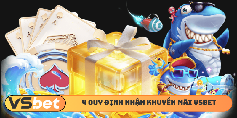 4 quy định nhận khuyến mãi VSBET