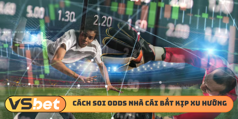 Cách soi odds nhà cái bắt kịp xu hướng