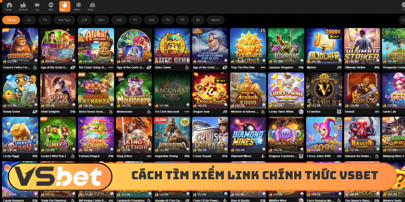 Cách tìm kiếm link chính thức VSBET dễ dàng