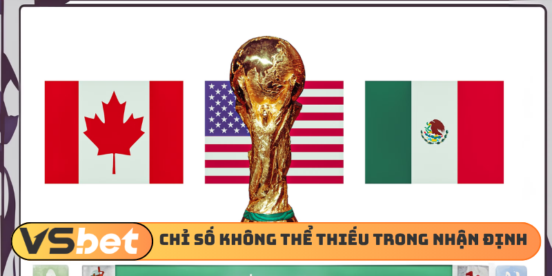 Chỉ số không thể thiếu trong nhận định World Cup 2026