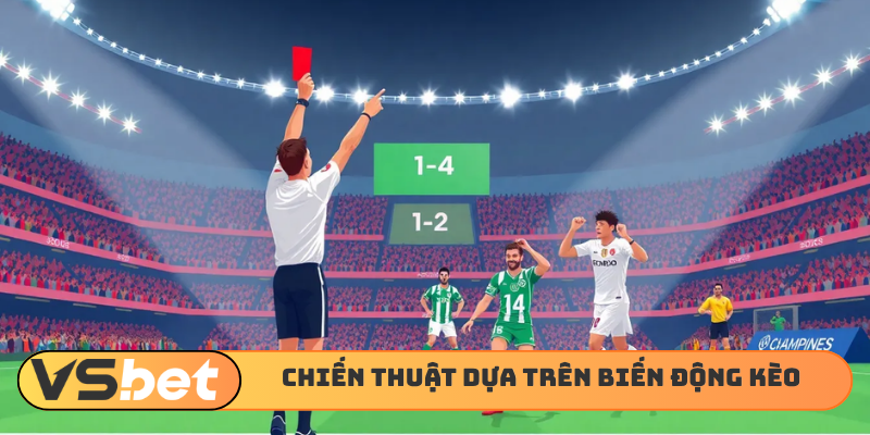 Chiến thuật dựa trên biến động kèo World Cup