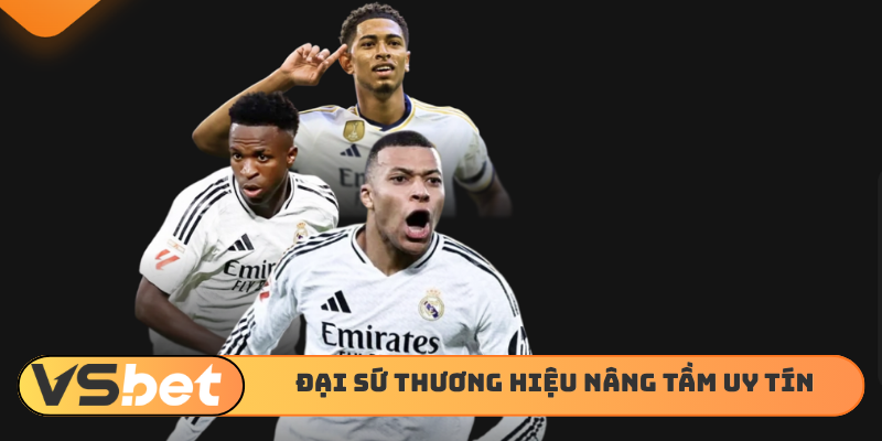 Đại sứ thương hiệu nâng tầm uy tín dẫn đầu