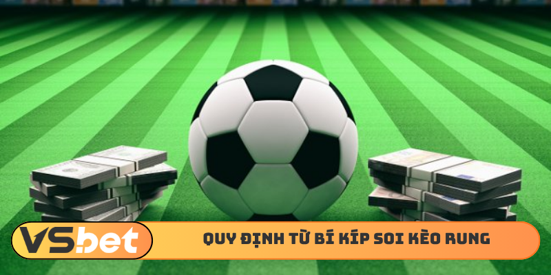 Quy định quan trọng từ bí kíp soi kèo rung