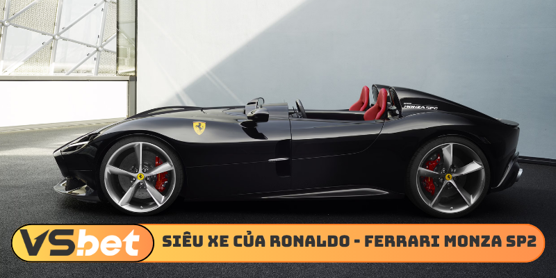 Bộ sưu tập siêu xe của Ronaldo - Ferrari Monza SP2