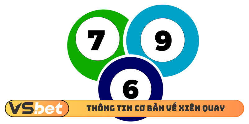 Thông tin cơ bản về xiên quay