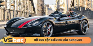 Bộ sưu tập siêu xe của Ronaldo