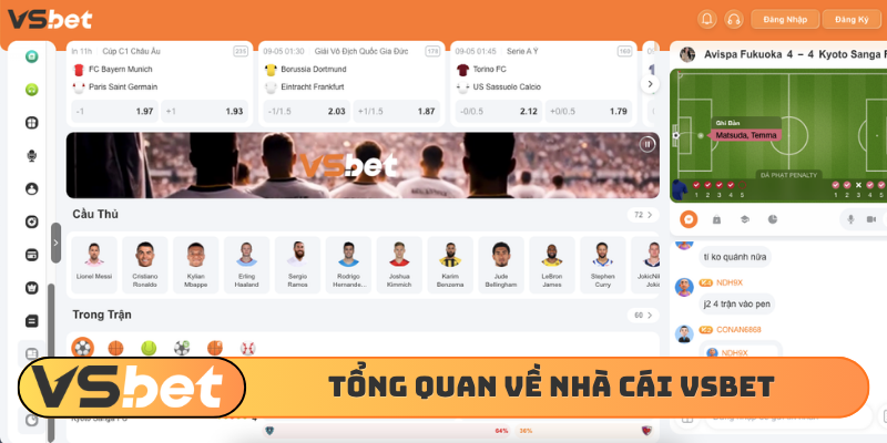 Tổng quan về nhà cái VSBET